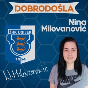 DOBRODOŠLA NINA MILOVANOVIĆ