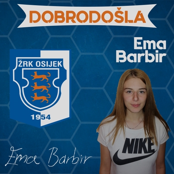 NOVO POJAČANJE- EMA BARBIR